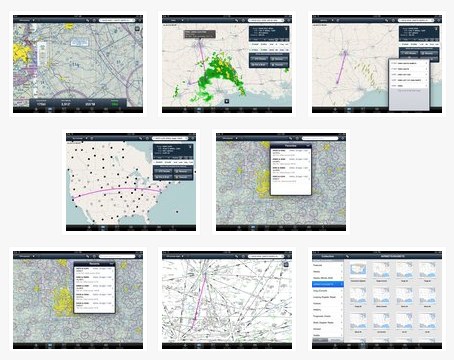 Moving Map and Routes on the iPad, ForeFlight Mobile 3.5 - ForeFlight Blog