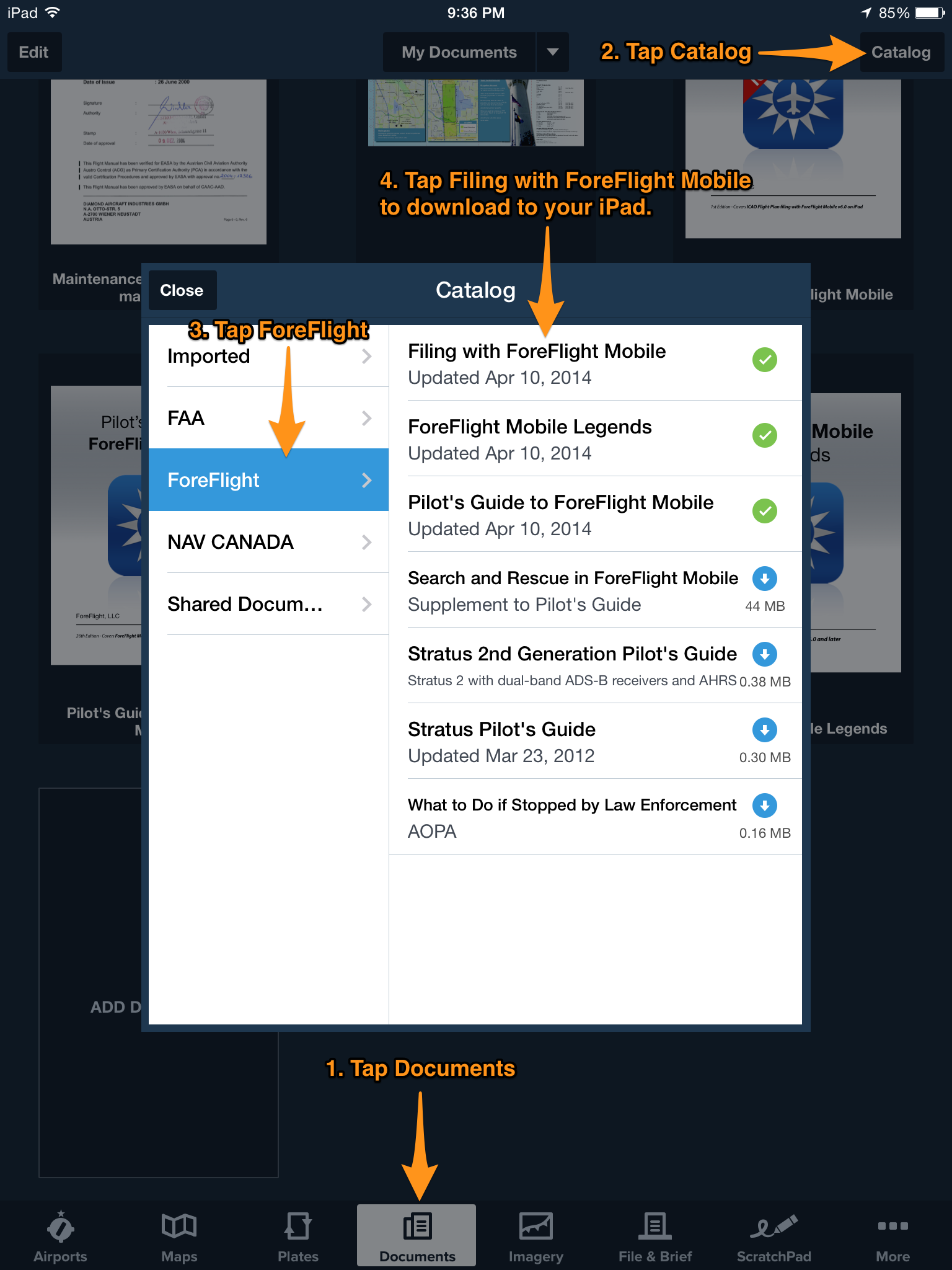 Cleared As Filed: A Tip For Amending Flight Plans - ForeFlight Blog