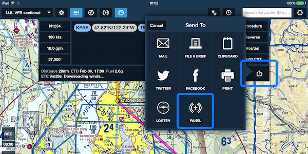 ForeFlight Mobile Connectivity with Dynon SkyView, ScratchPad Upgrade ...