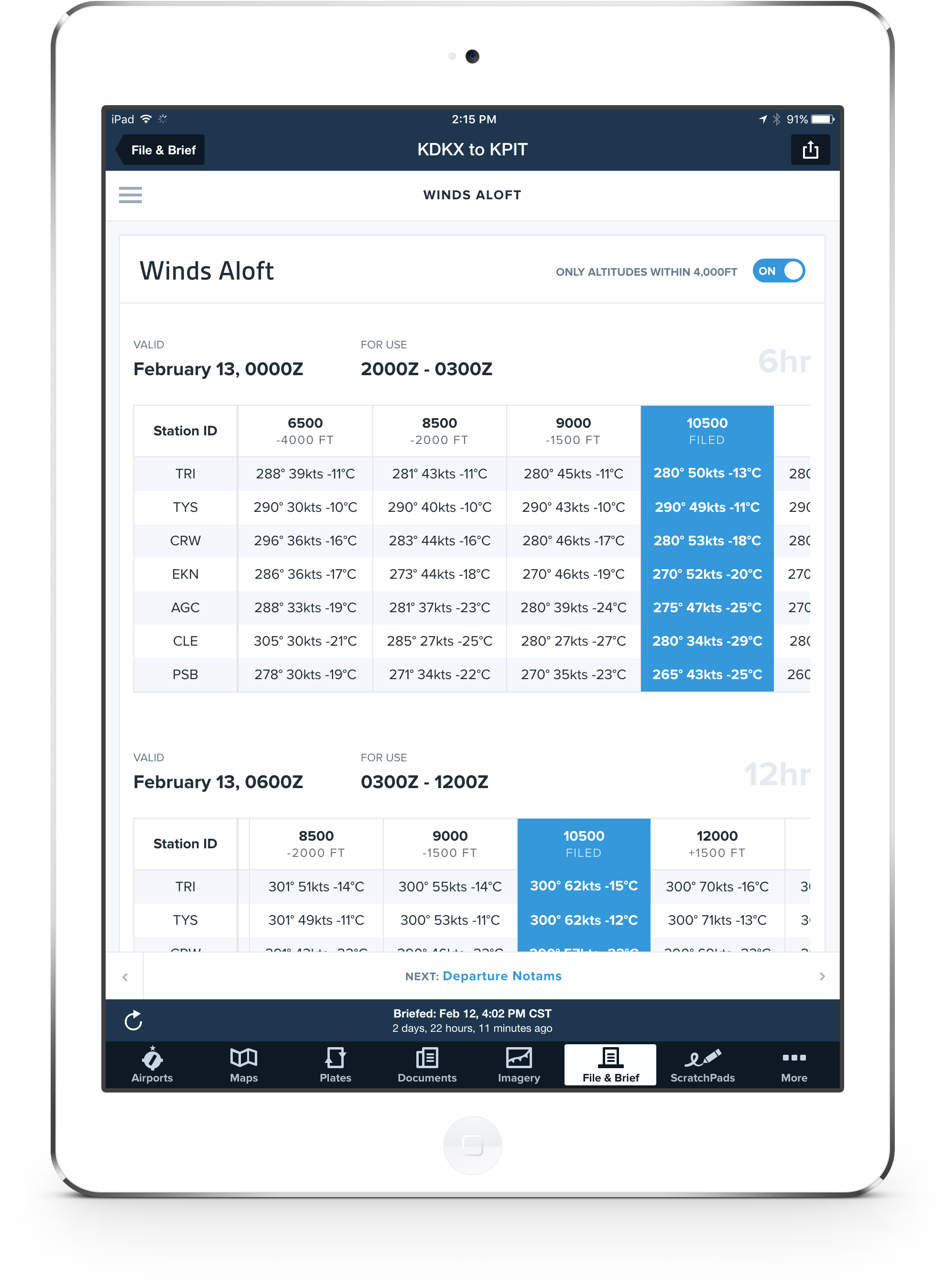 Winds Aloft Forecasts In Graphical Briefing ForeFlight Blog winds-aloft-forecasts-in-graphical-briefing-foreflight-blog