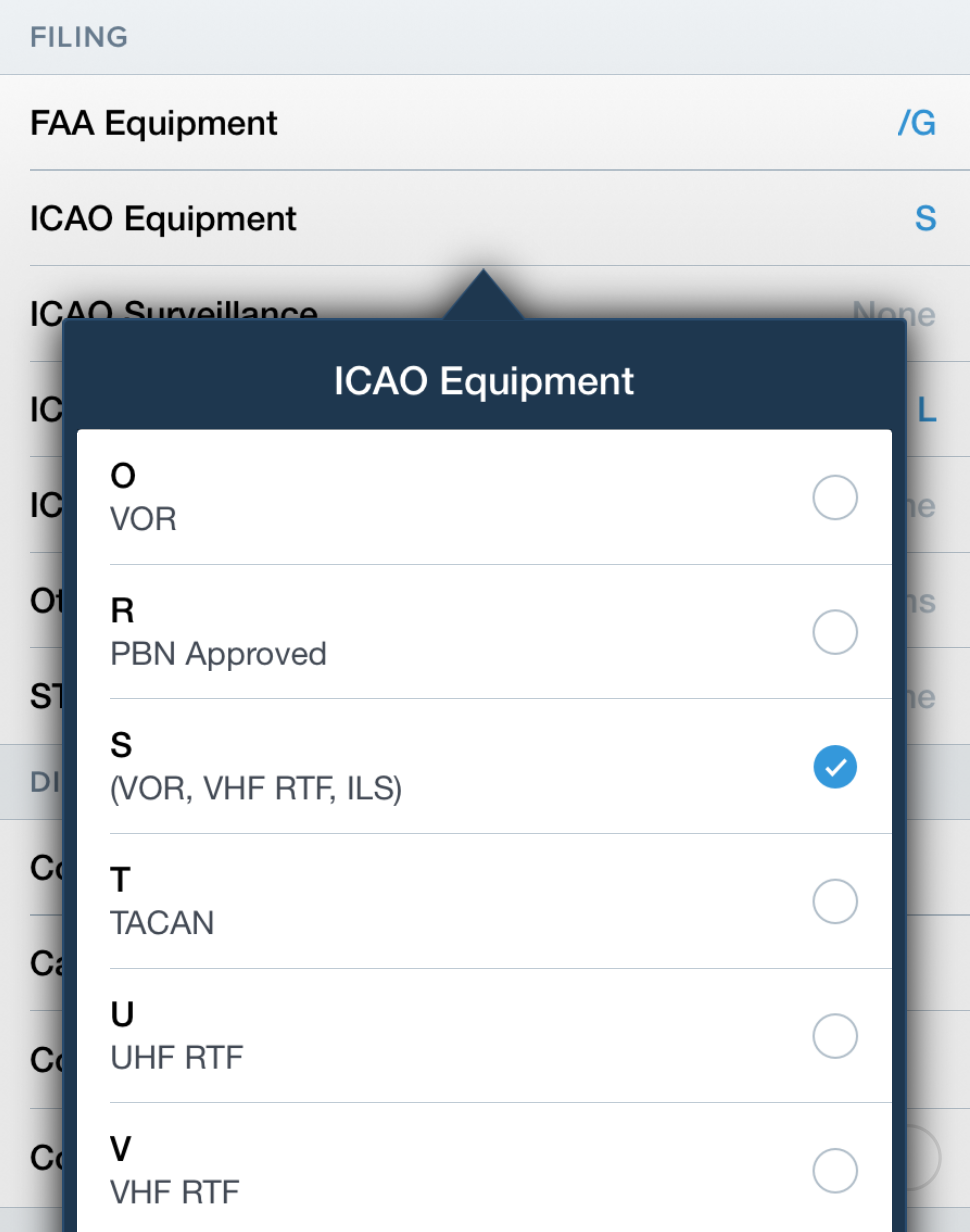 Filing ICAO Flight Plans In ForeFlight | ForeFlight