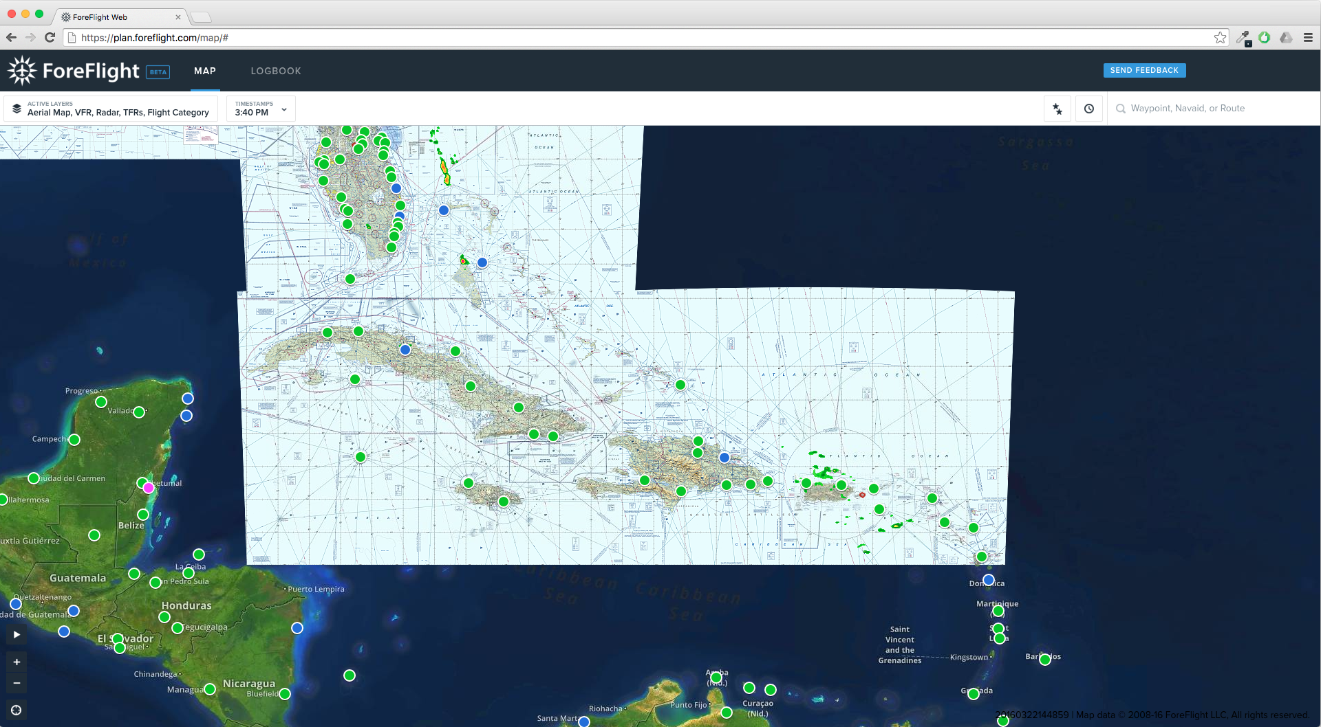 World Aeronautical Charts Added to ForeFlight Web - ForeFlight Blog