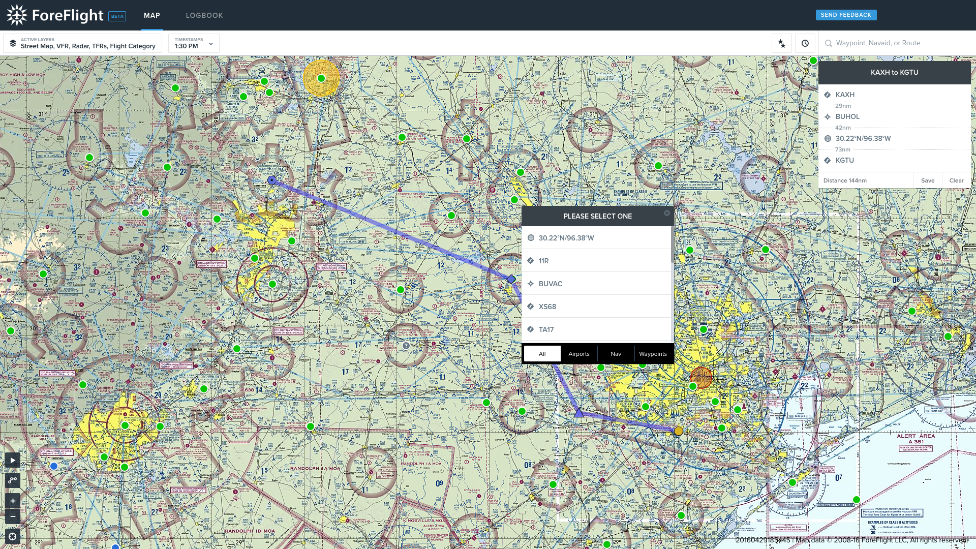 Expanded Airport Information In ForeFlight Web - ForeFlight Blog