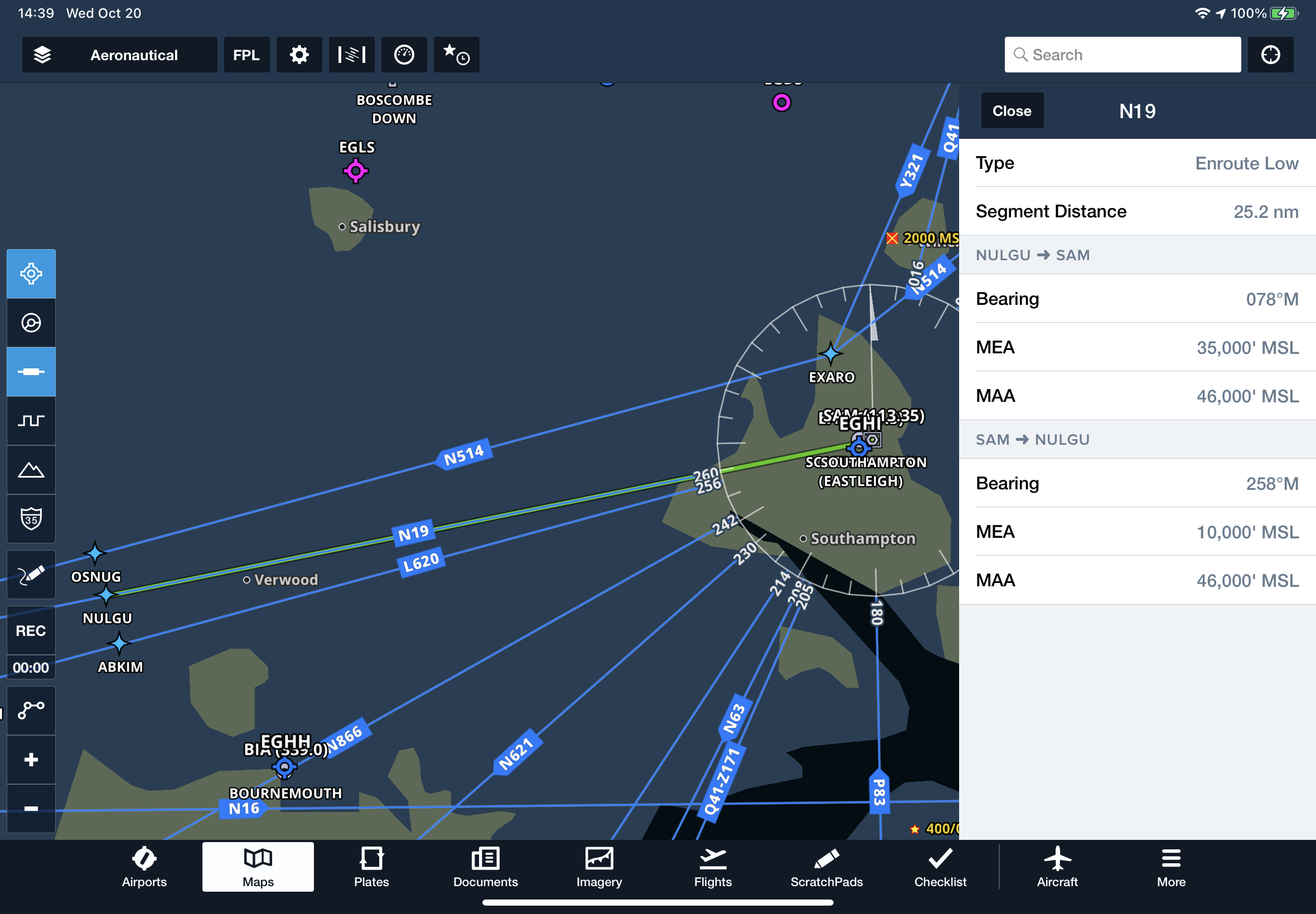 Enhanced Airway Details and More in ForeFlight 13.9 | ForeFlight